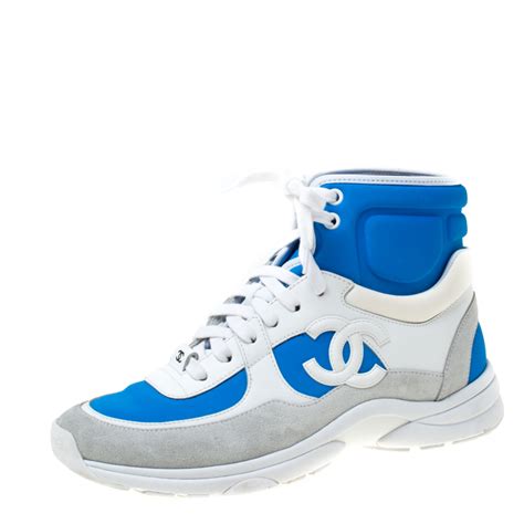 buy womens chanel sneakers|chanel high top sneakers.